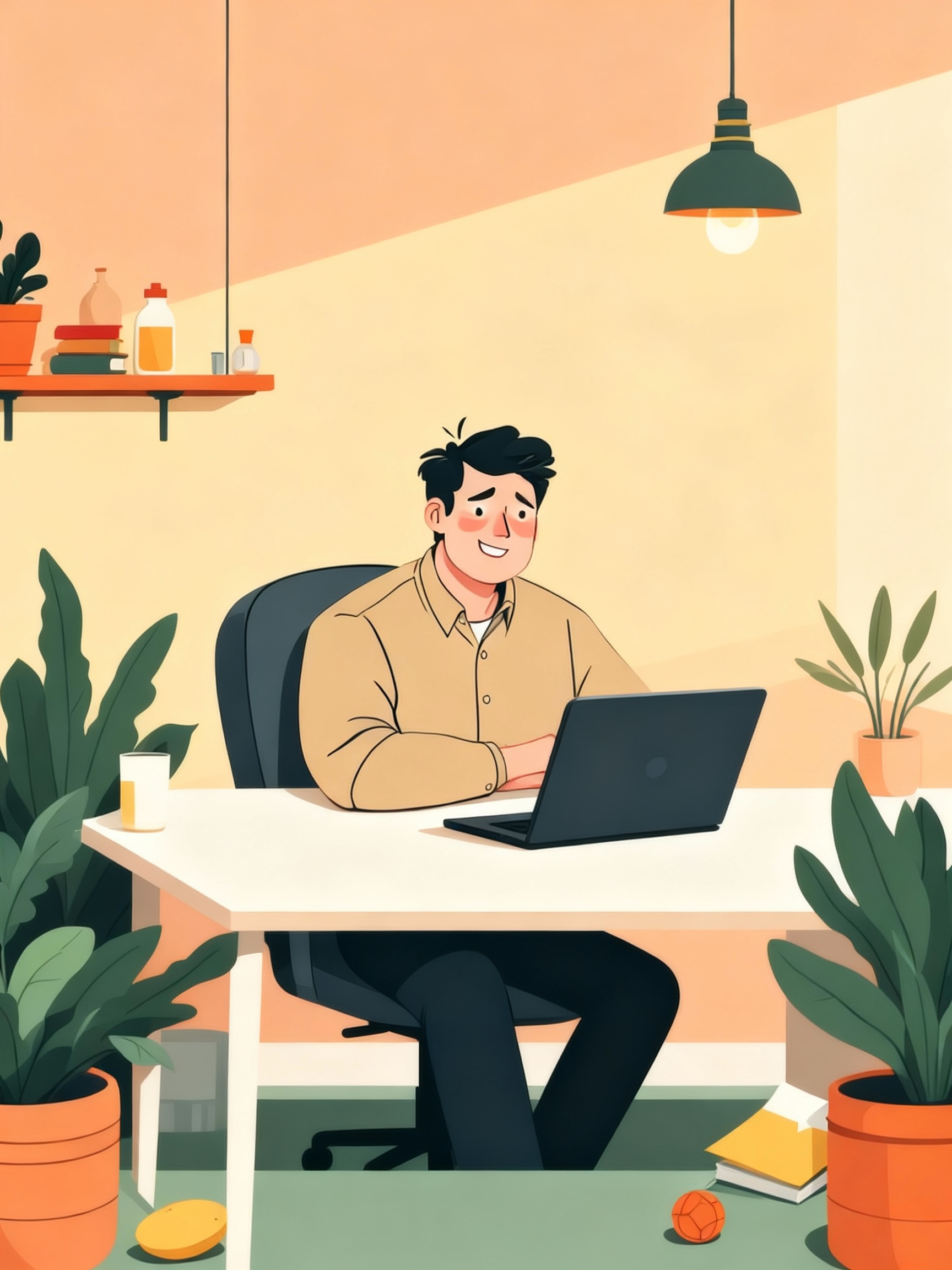 Decorative illustration
